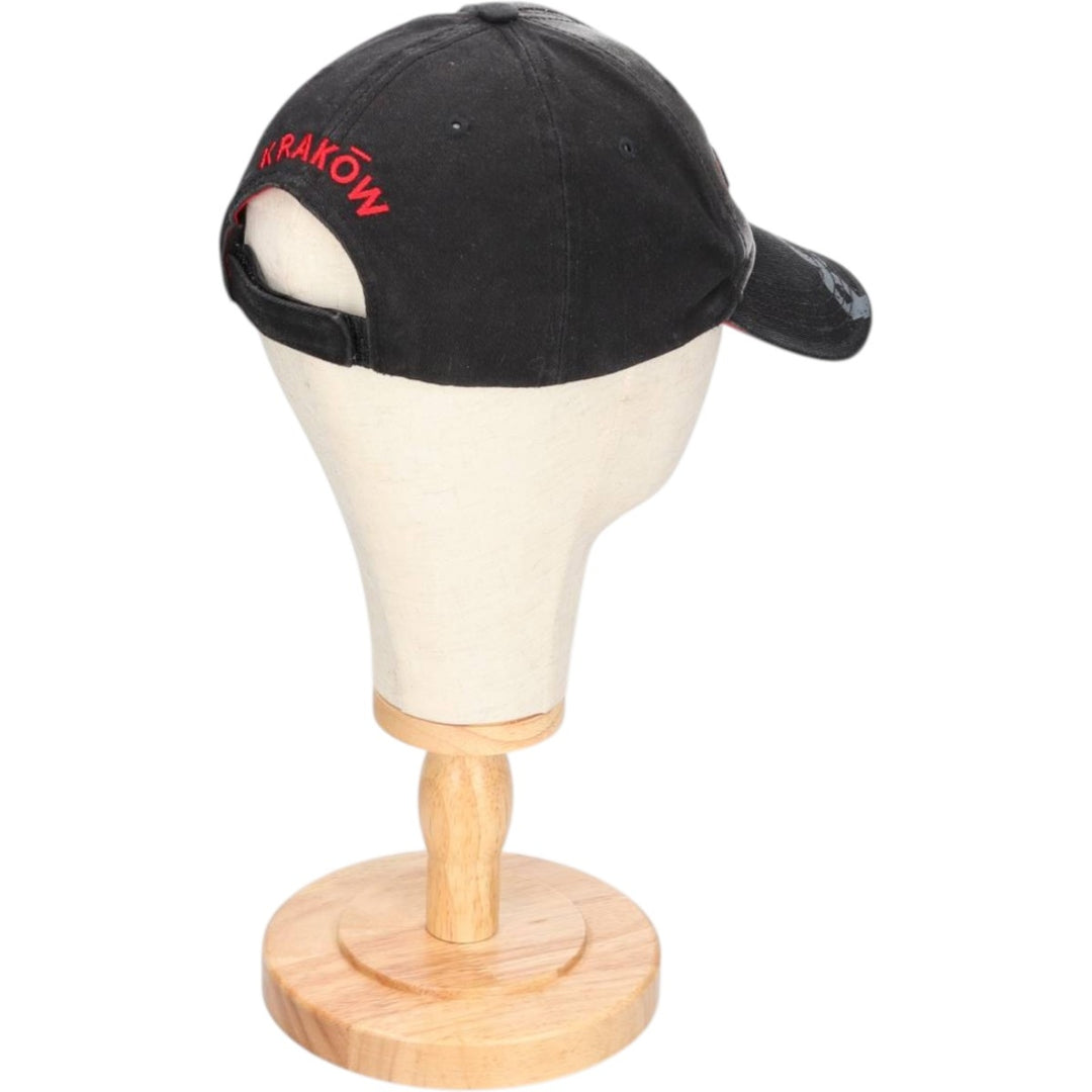 90'S Hard Rock Baseball Cap, Free Size, Vintage cotton black type Vintage Second Hand