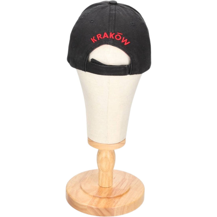 90'S Hard Rock Baseball Cap, Free Size, Vintage cotton black type Vintage Second Hand