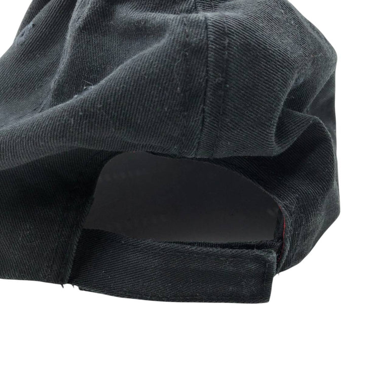 90'S Hard Rock Baseball Cap, Free Size, Vintage cotton black type Vintage Second Hand