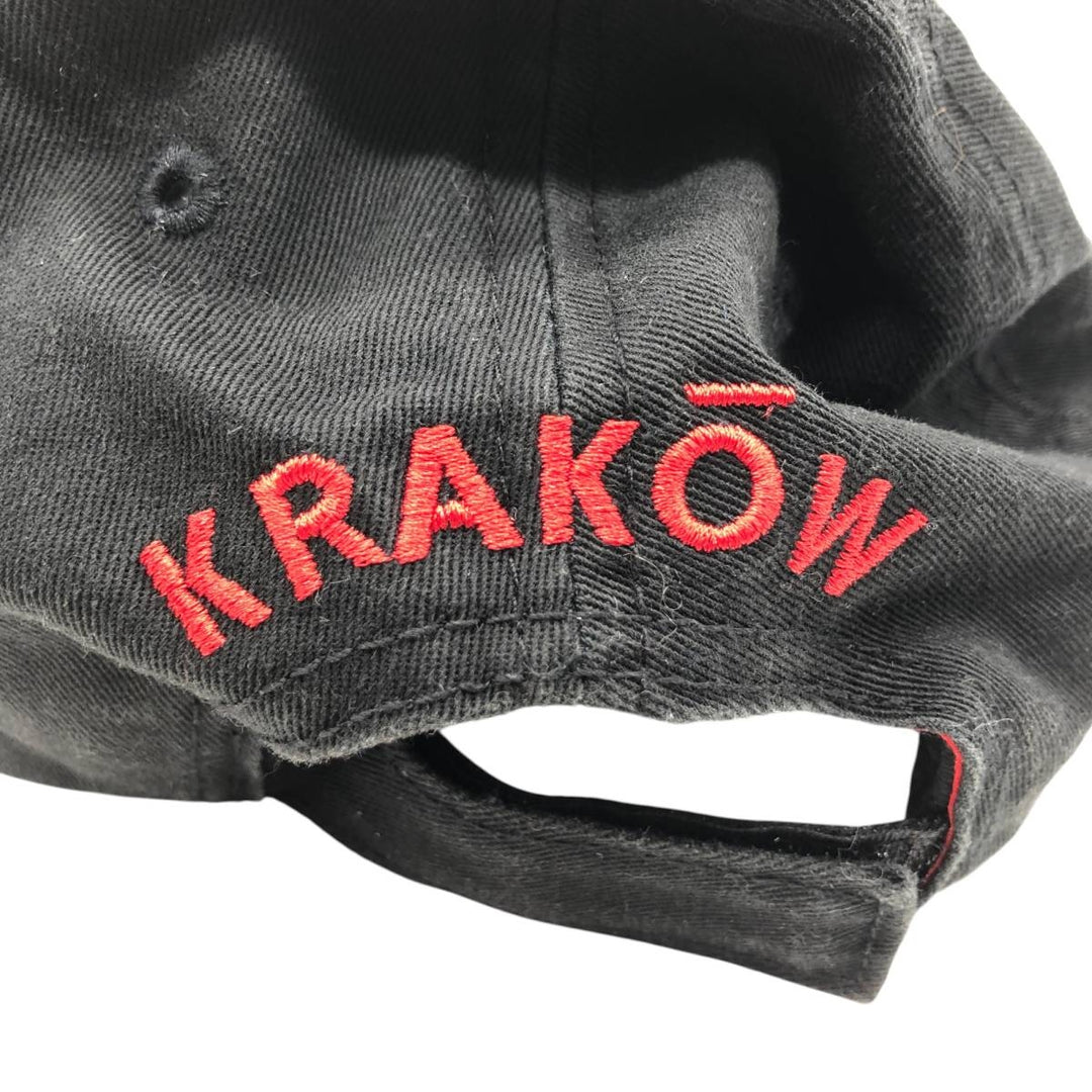 90'S Hard Rock Baseball Cap, Free Size, Vintage cotton black type Vintage Second Hand