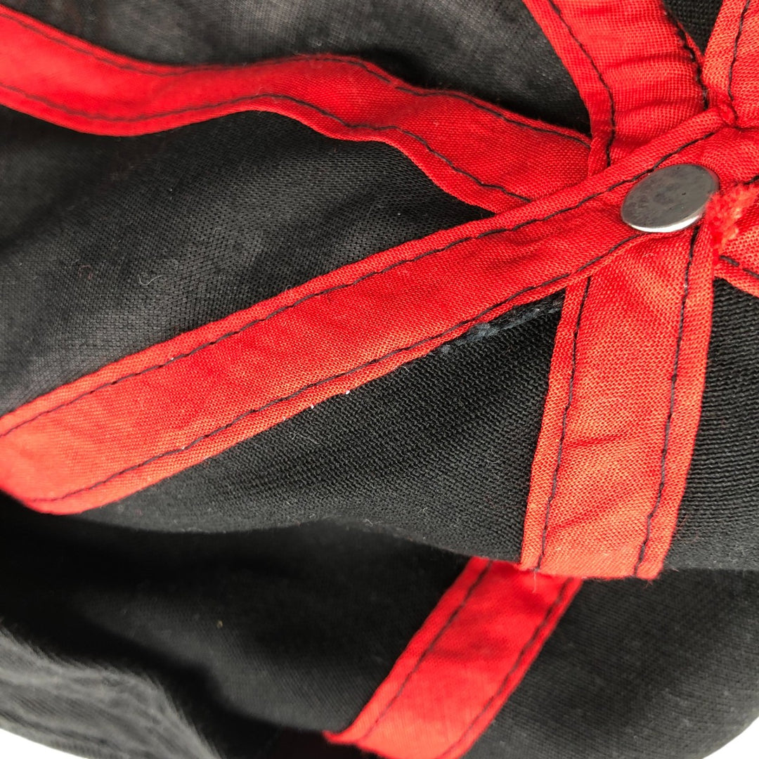 90'S Hard Rock Baseball Cap, Free Size, Vintage cotton black type Vintage Second Hand