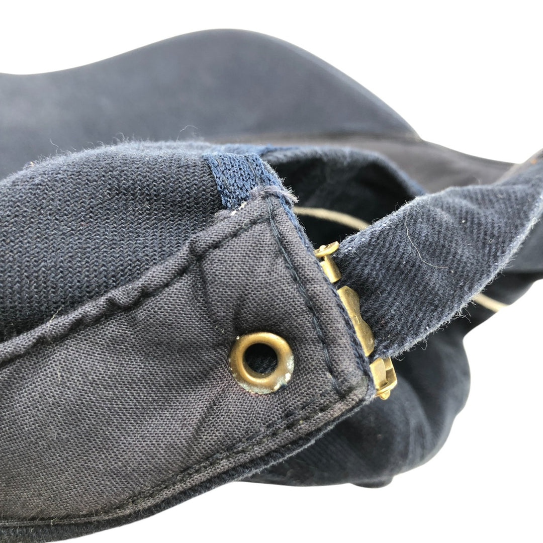 BMW Advertising Baseball Cap Free Size unknown navy blue type Vintage Second Hand