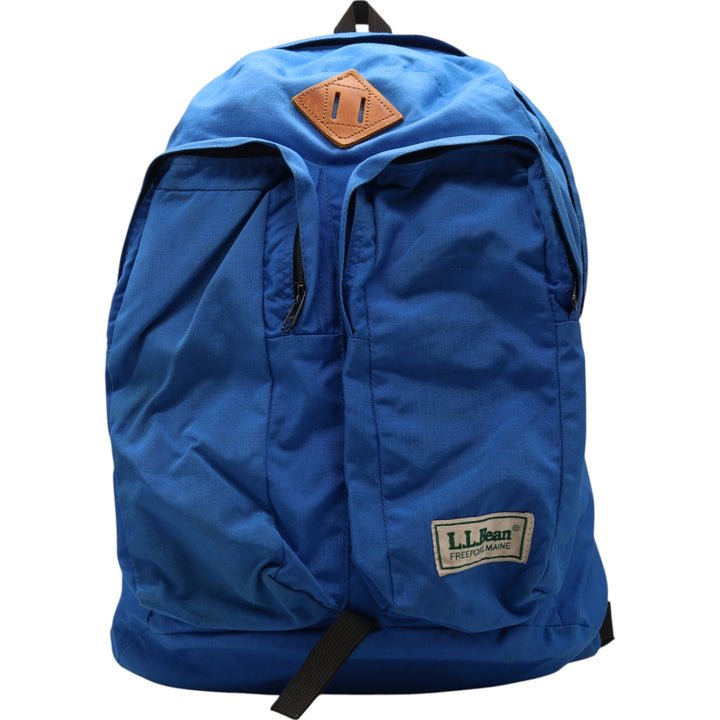 80'S LLBean Backpack Vintage unknown blue type Vintage Second Hand