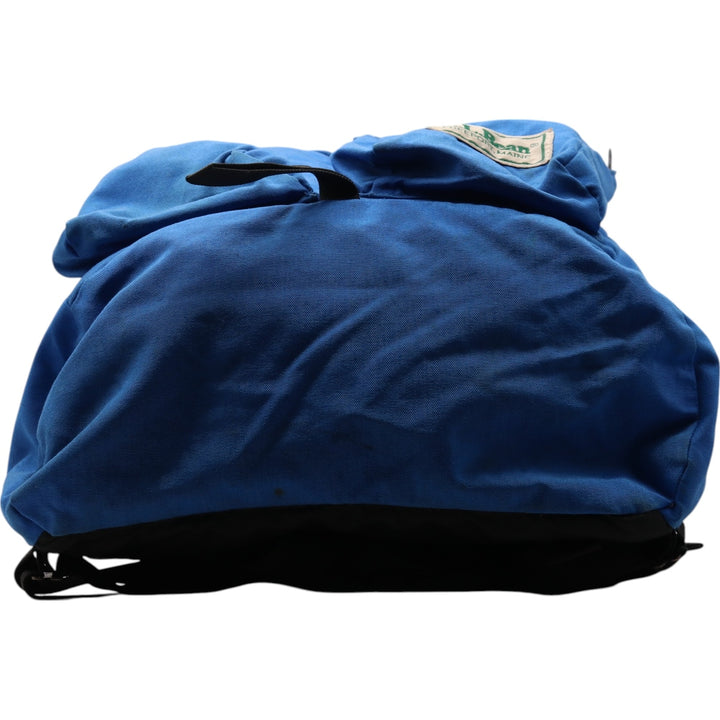 80'S LLBean Backpack Vintage unknown blue type Vintage Second Hand