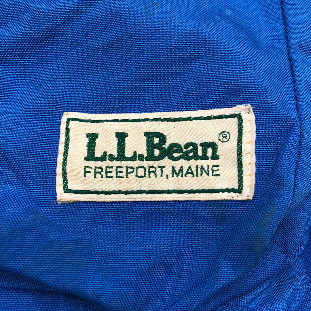 80'S LLBean Backpack Vintage unknown blue type Vintage Second Hand