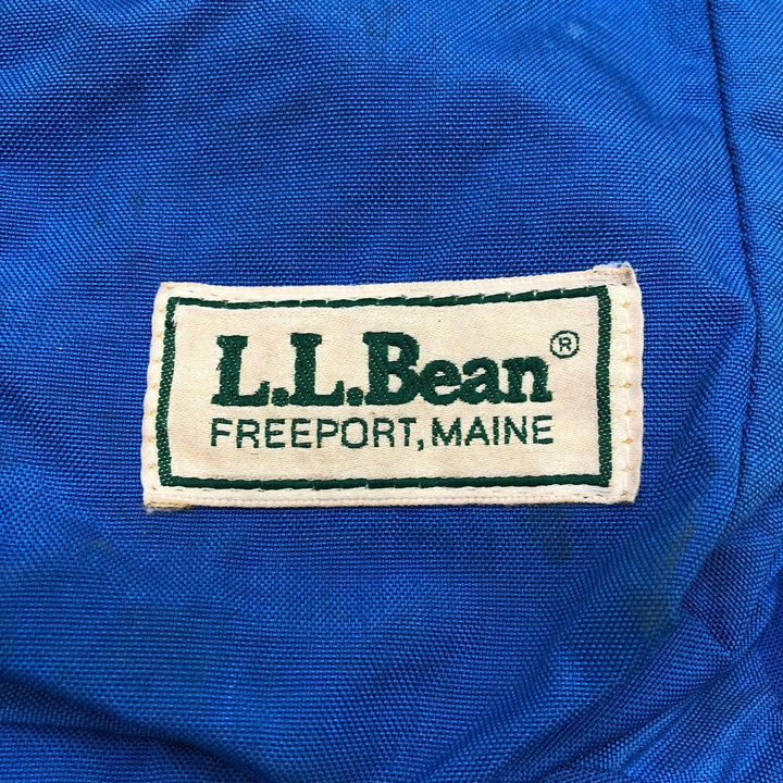 80'S LLBean Backpack Vintage unknown blue type Vintage Second Hand