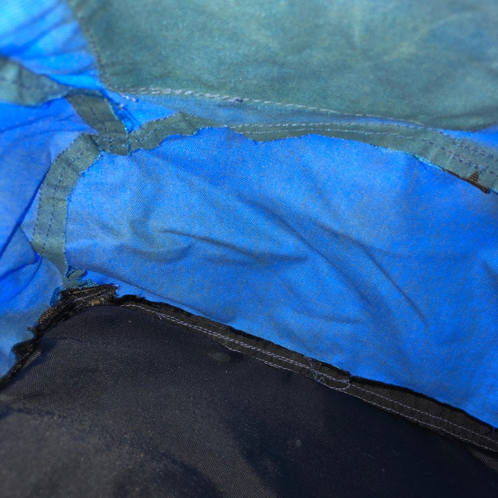 80'S LLBean Backpack Vintage unknown blue type Vintage Second Hand