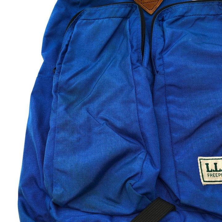 80'S LLBean Backpack Vintage unknown blue type Vintage Second Hand