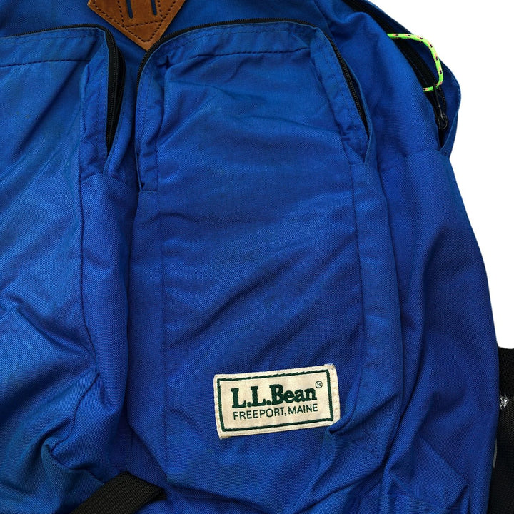 80'S LLBean Backpack Vintage unknown blue type Vintage Second Hand