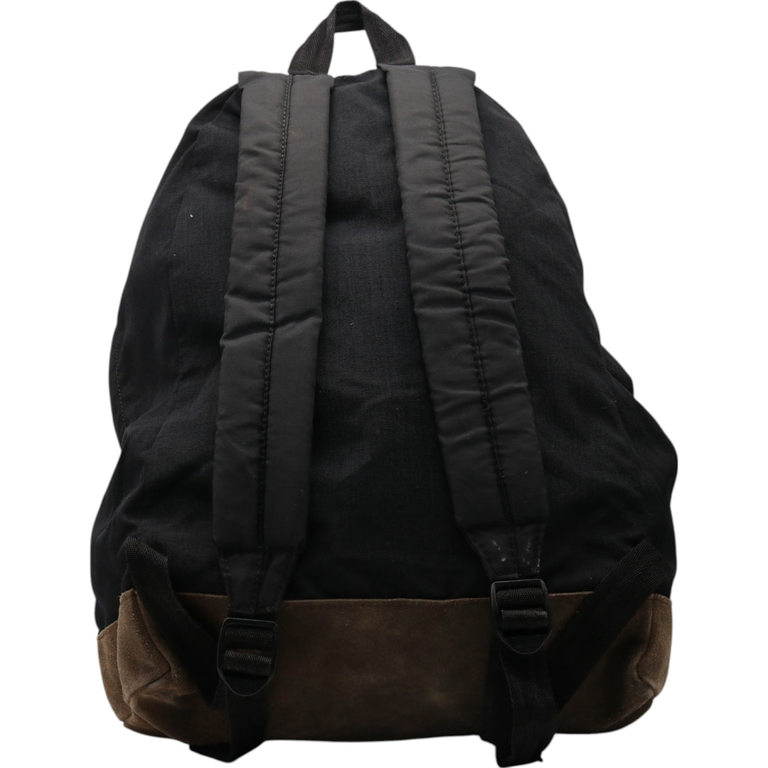 90'S EASTPAK Backpack Made in USA Vintage unknown black type Vintage Second Hand
