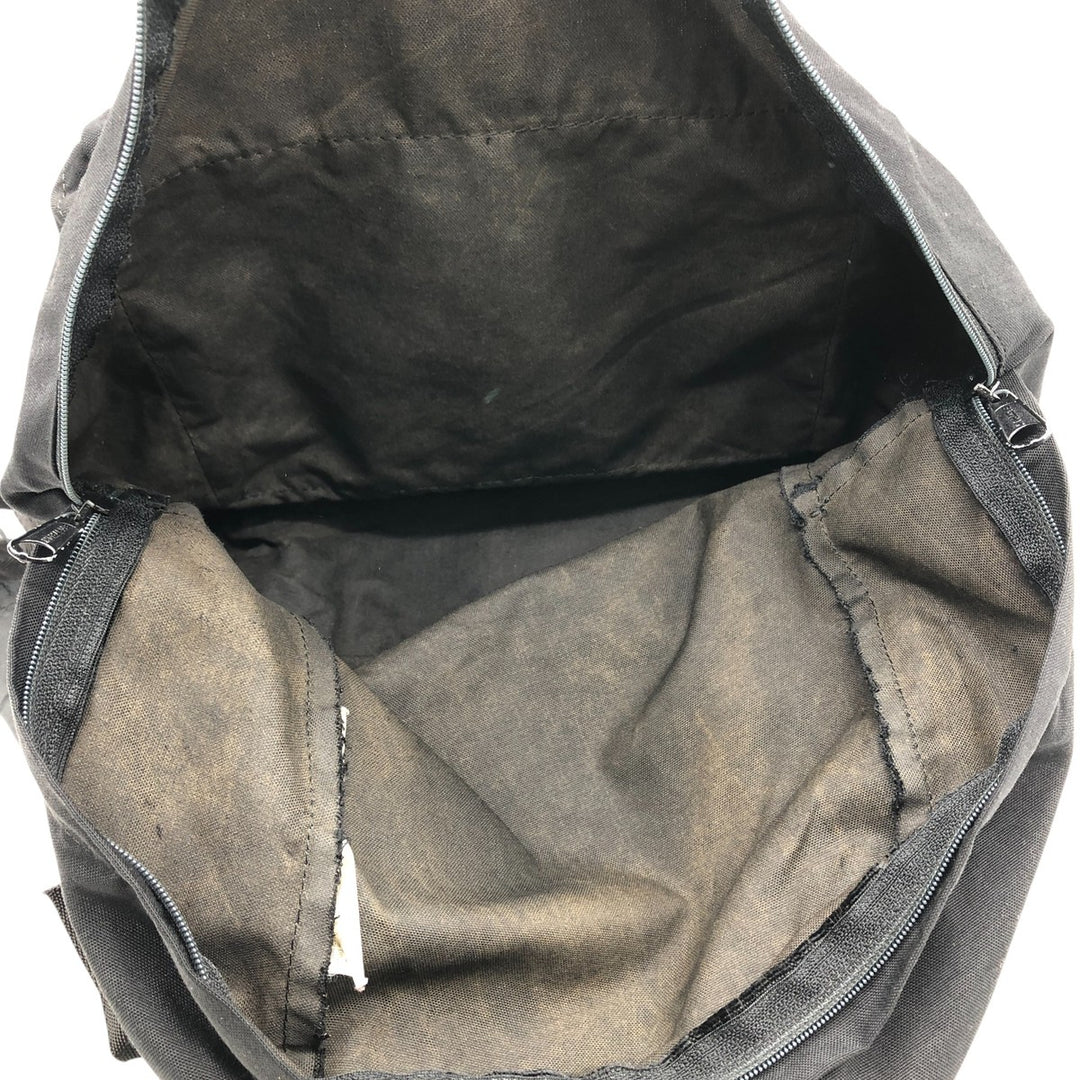 90'S EASTPAK Backpack Made in USA Vintage unknown black type Vintage Second Hand