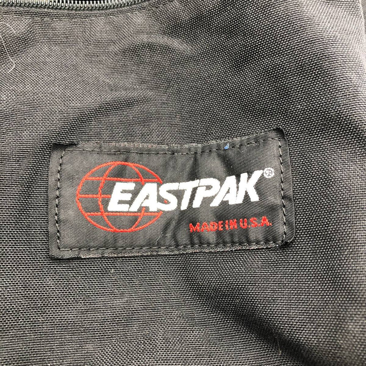 90'S EASTPAK Backpack Made in USA Vintage unknown black type Vintage Second Hand