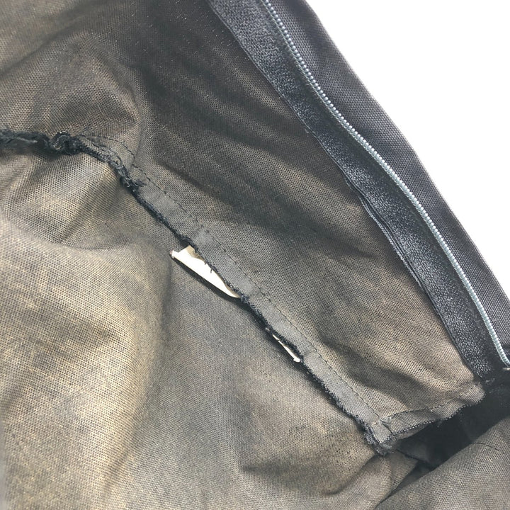 90'S EASTPAK Backpack Made in USA Vintage unknown black type Vintage Second Hand