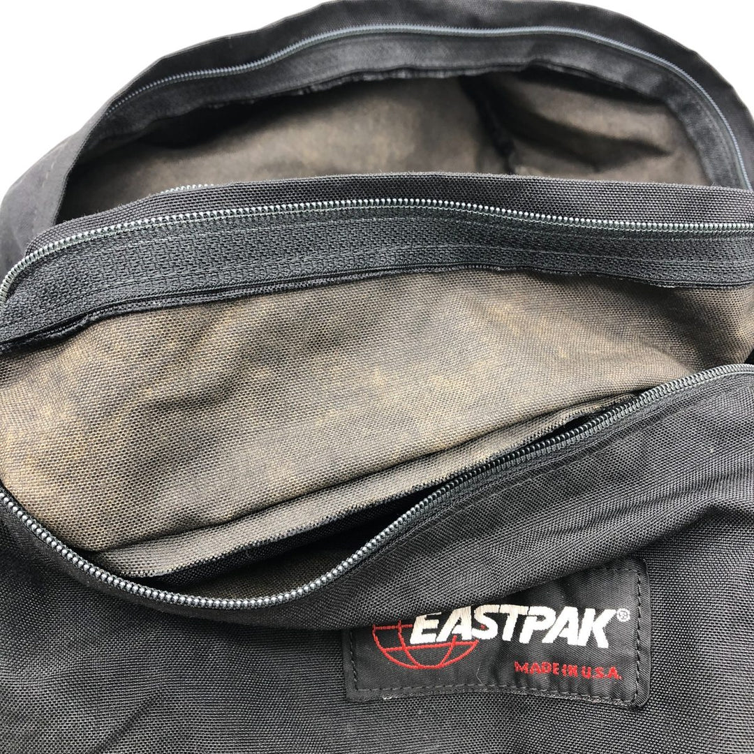 90'S EASTPAK Backpack Made in USA Vintage unknown black type Vintage Second Hand