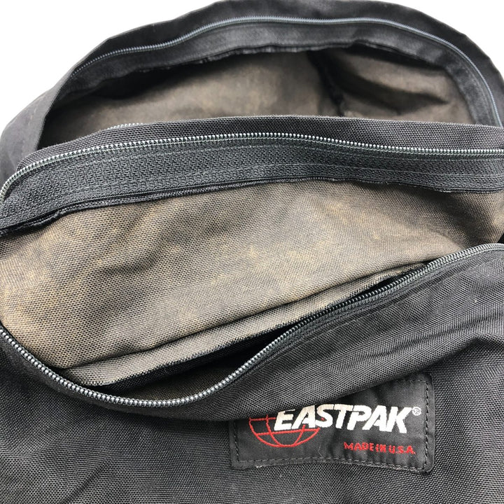 90'S EASTPAK Backpack Made in USA Vintage unknown black type Vintage Second Hand