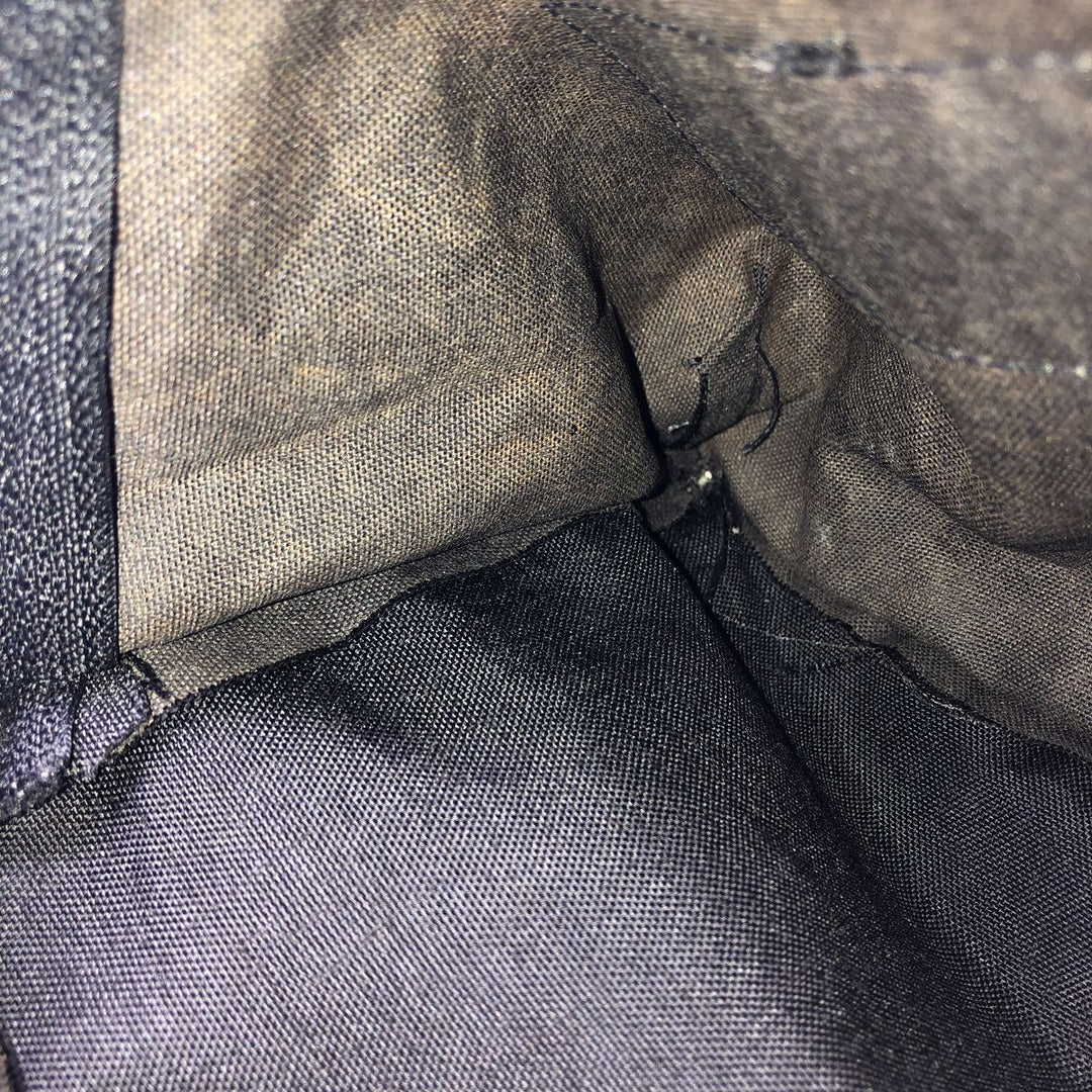 90'S EASTPAK Backpack Made in USA Vintage unknown black type Vintage Second Hand