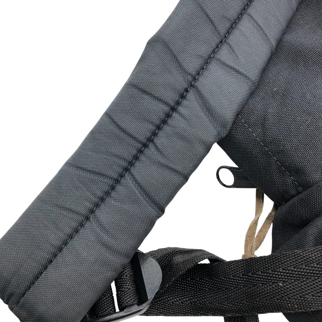 90'S EASTPAK Backpack Made in USA Vintage unknown black type Vintage Second Hand