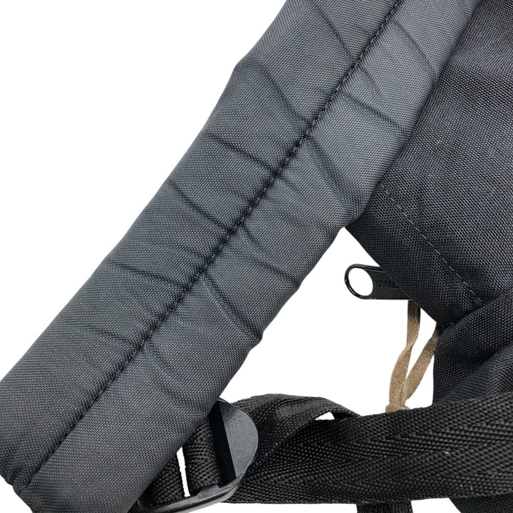 90'S EASTPAK Backpack Made in USA Vintage unknown black type Vintage Second Hand