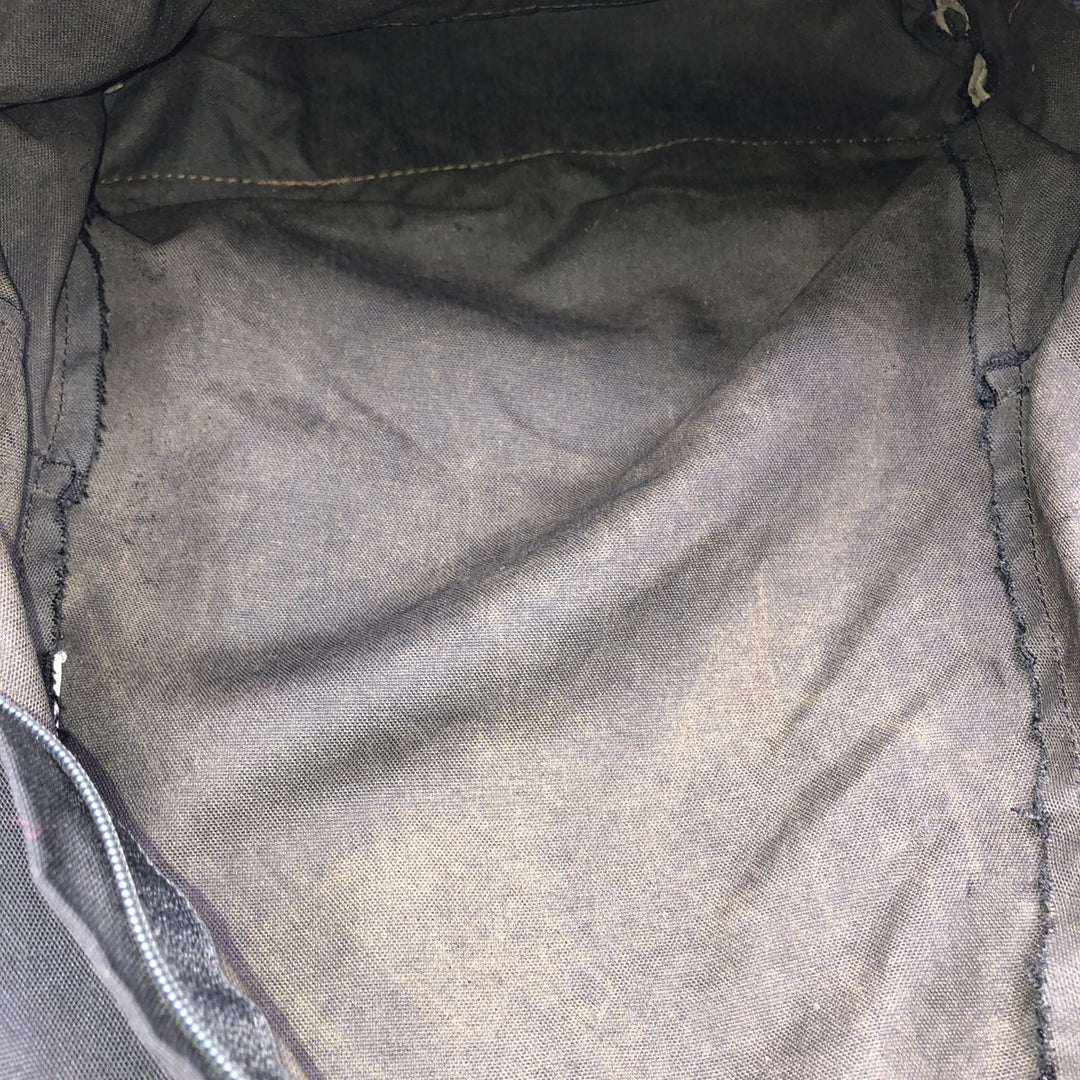 90'S EASTPAK Backpack Made in USA Vintage unknown black type Vintage Second Hand