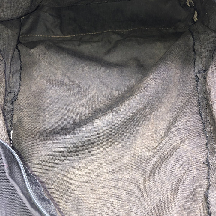 90'S EASTPAK Backpack Made in USA Vintage unknown black type Vintage Second Hand