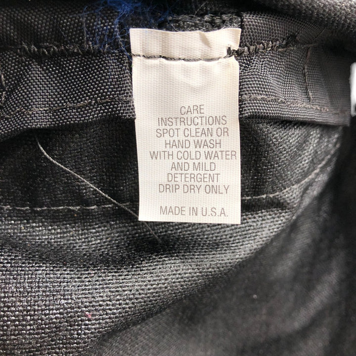 90'S Outdoor Backpack Made in USA Vintage unknown black type Vintage Second Hand