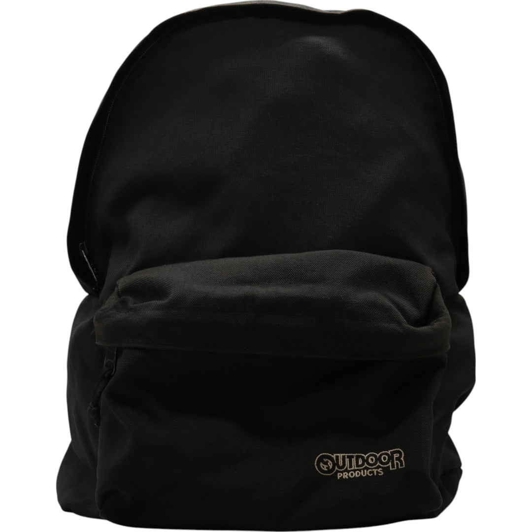 Outdoor Backpack Made in USA unclear black type Vintage Second Hand
