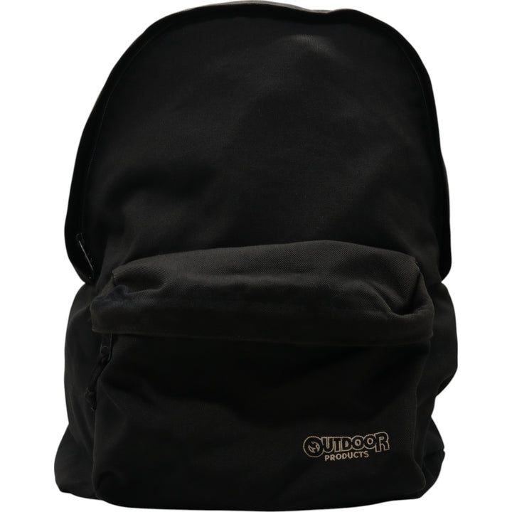 Outdoor Backpack Made in USA unclear black type Vintage Second Hand