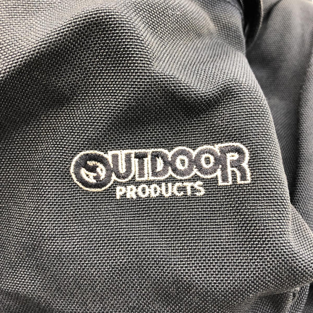 Outdoor Backpack Made in USA unclear black type Vintage Second Hand