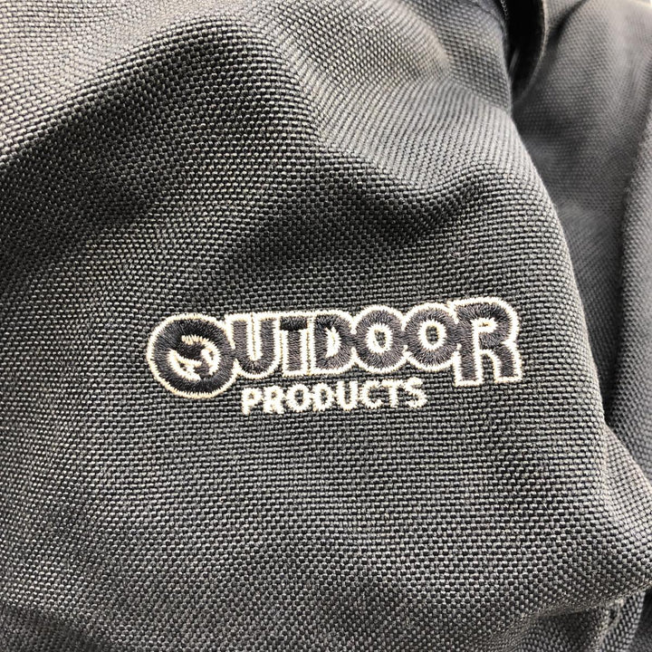 Outdoor Backpack Made in USA unclear black type Vintage Second Hand