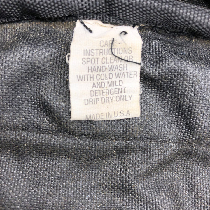 Outdoor Backpack Made in USA unclear black type Vintage Second Hand