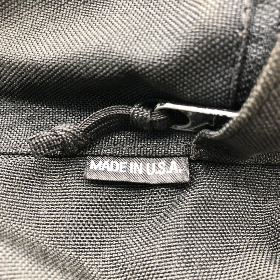 Outdoor Backpack Made in USA unclear black type Vintage Second Hand