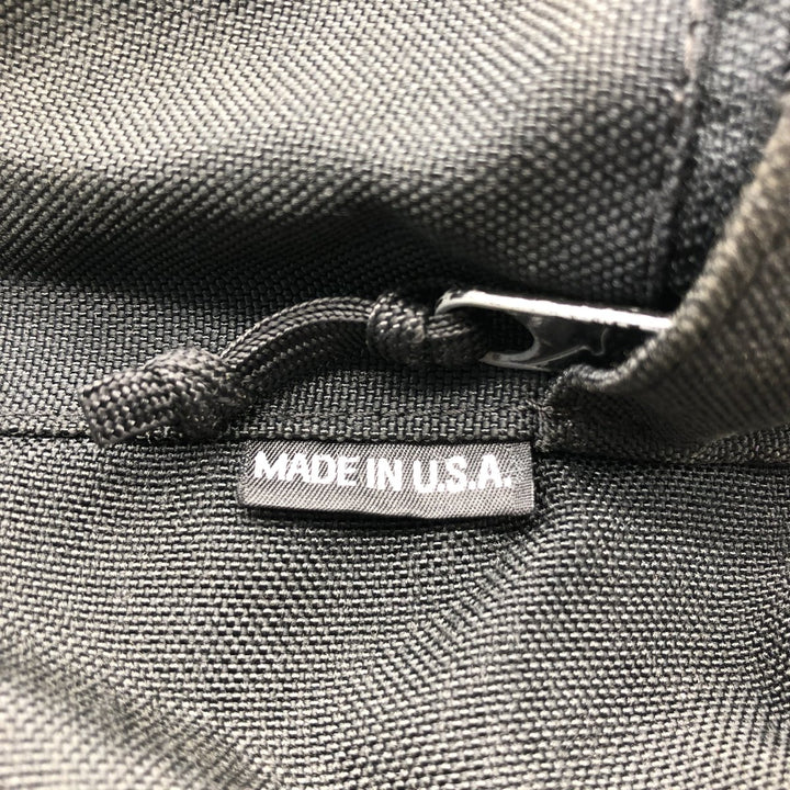 Outdoor Backpack Made in USA unclear black type Vintage Second Hand