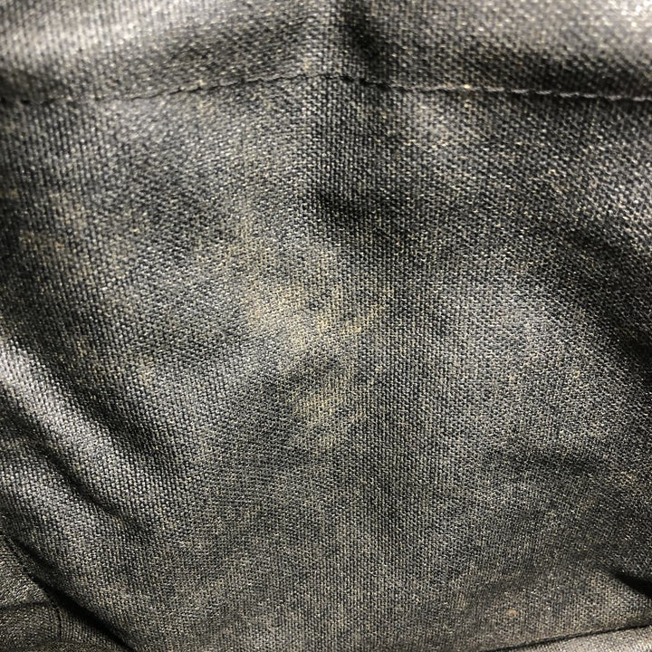 Outdoor Backpack Made in USA unclear black type Vintage Second Hand