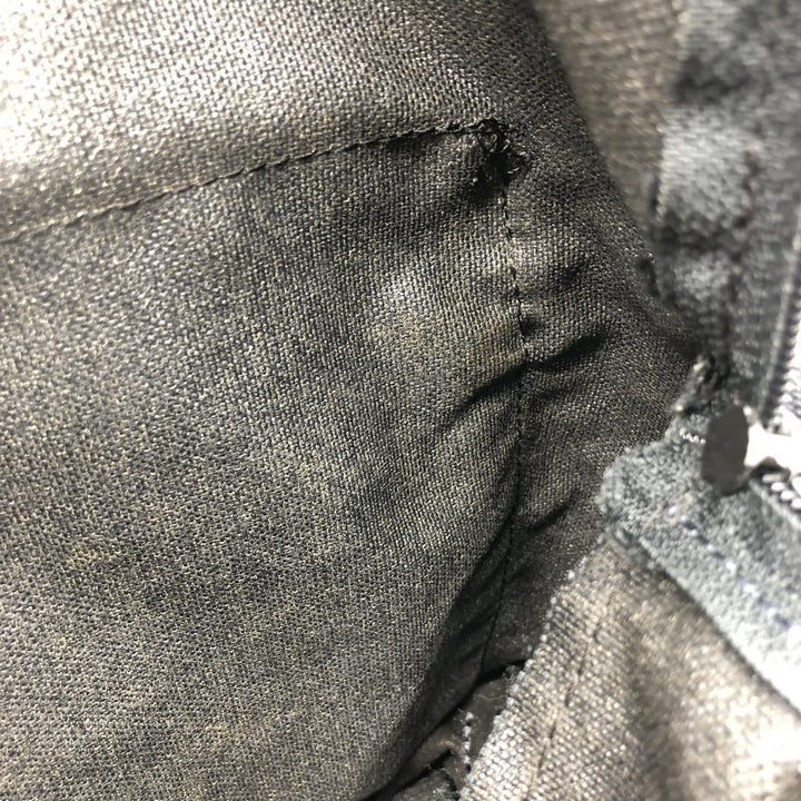 Outdoor Backpack Made in USA unclear black type Vintage Second Hand