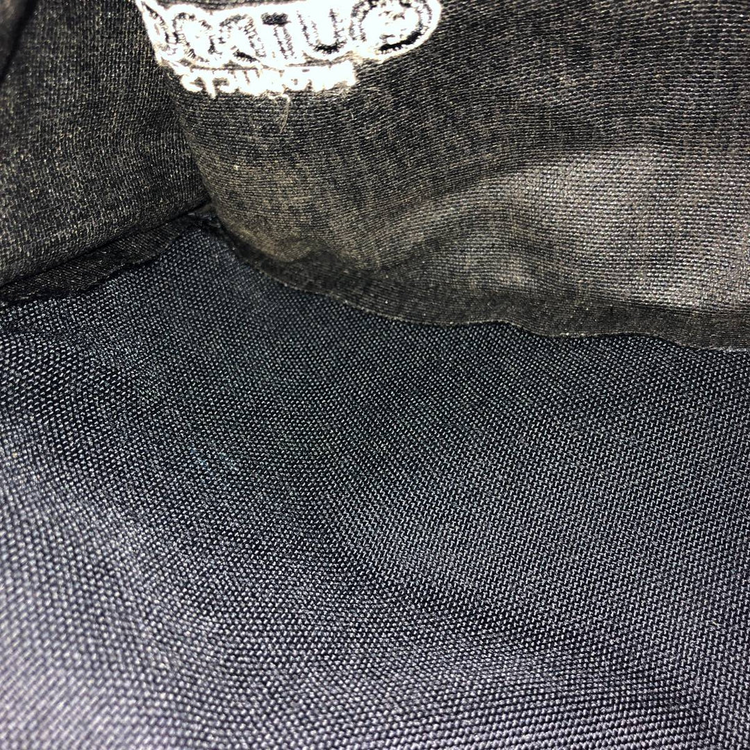 Outdoor Backpack Made in USA unclear black type Vintage Second Hand