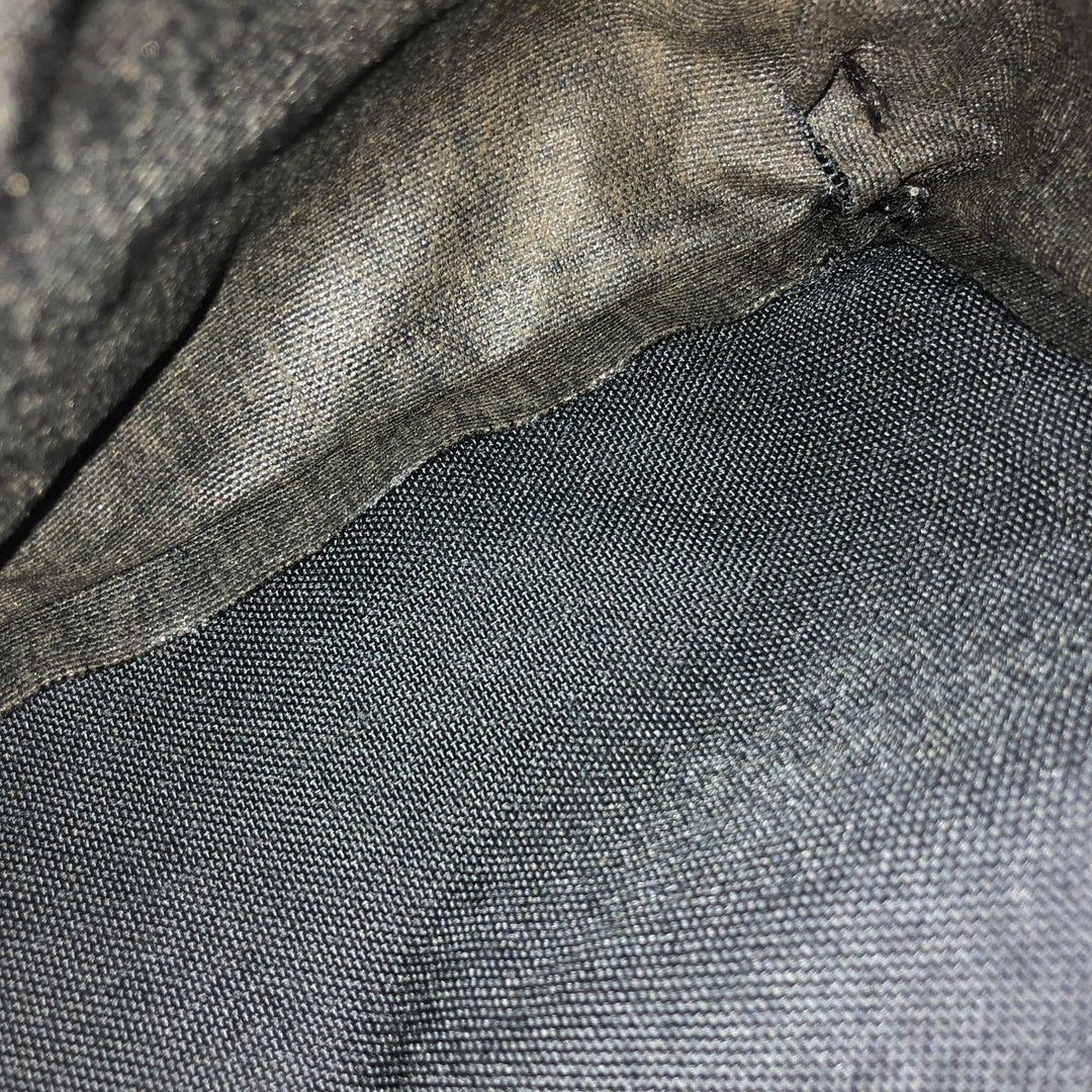 Outdoor Backpack Made in USA unclear black type Vintage Second Hand