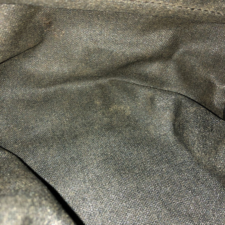 Outdoor Backpack Made in USA unclear black type Vintage Second Hand