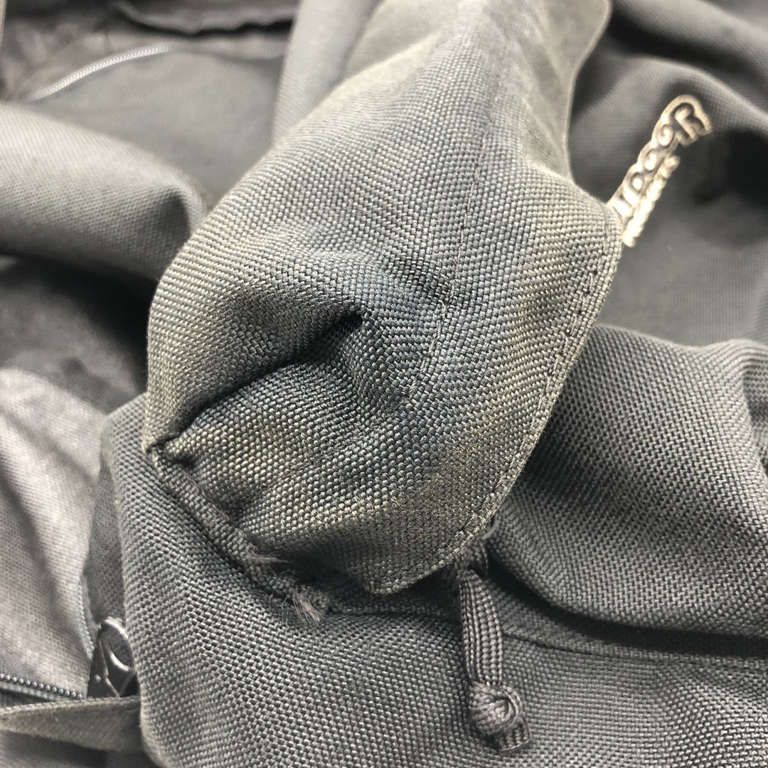 Outdoor Backpack Made in USA unclear black type Vintage Second Hand