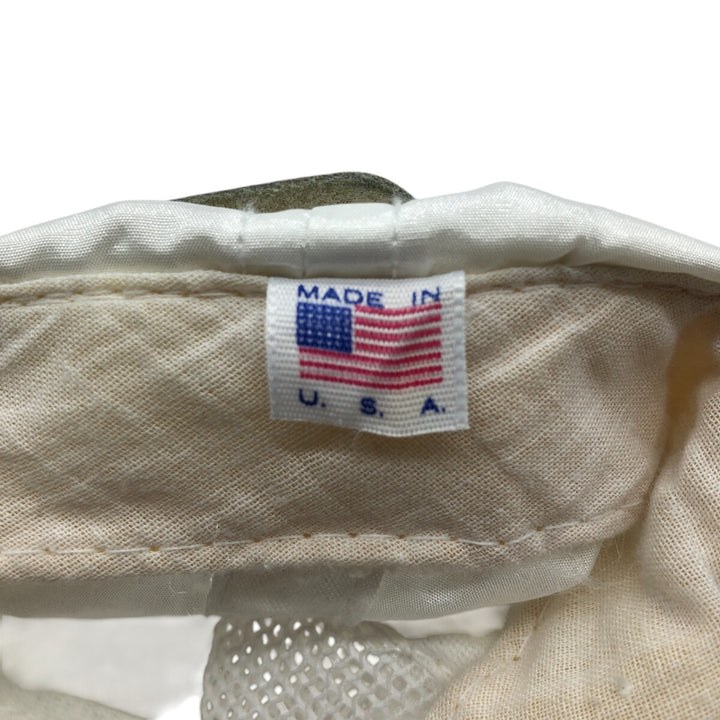 90'S NW Olympics USA Team 1992 6 Panel Cap Made in USA Free Size Vintage unknown white type Vintage Second Hand