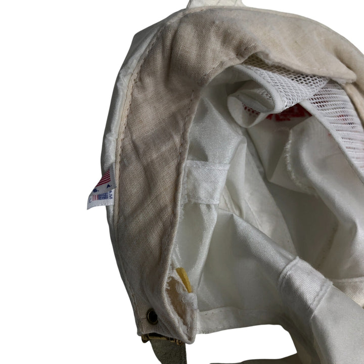 90'S NW Olympics USA Team 1992 6 Panel Cap Made in USA Free Size Vintage unknown white type Vintage Second Hand