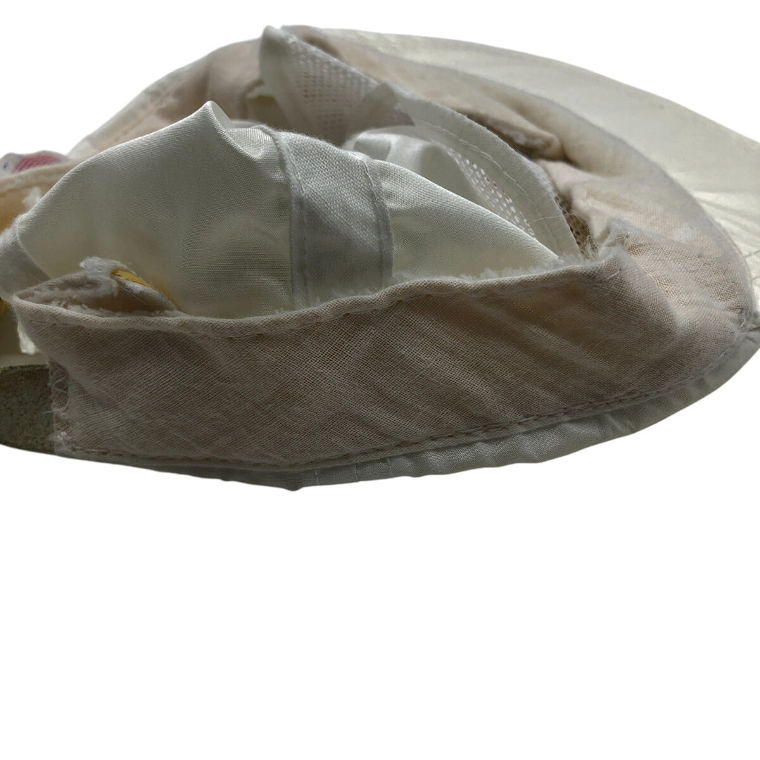 90'S NW Olympics USA Team 1992 6 Panel Cap Made in USA Free Size Vintage unknown white type Vintage Second Hand