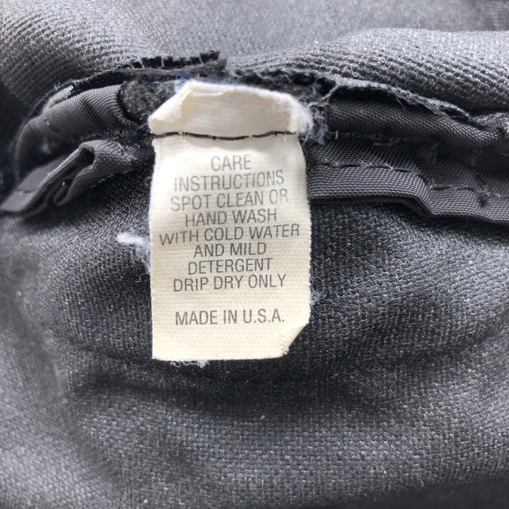 90'S Outdoor Backpack Made in USA Vintage unclear black type Vintage Second Hand