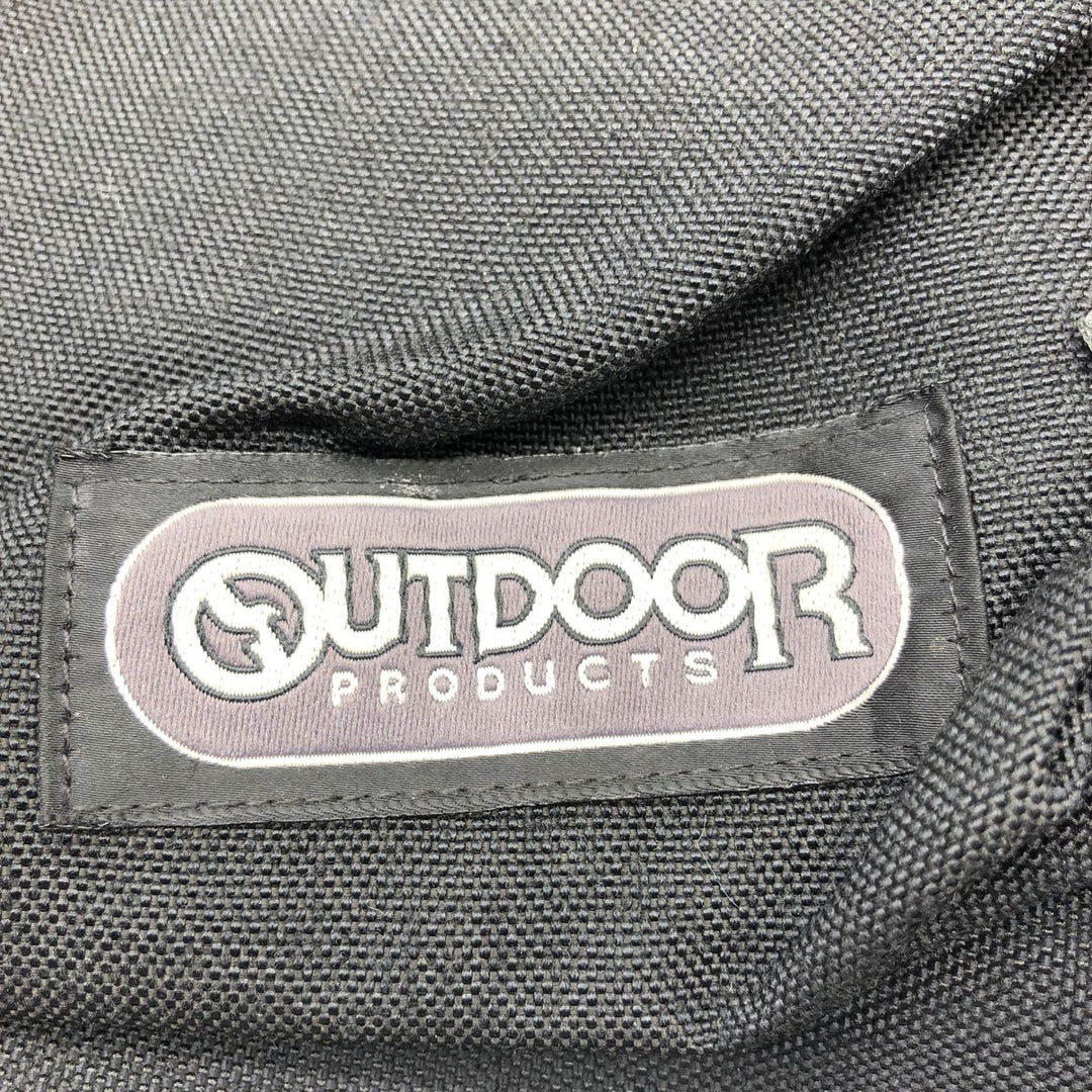 90'S Outdoor Backpack Made in USA Vintage unclear black type Vintage Second Hand