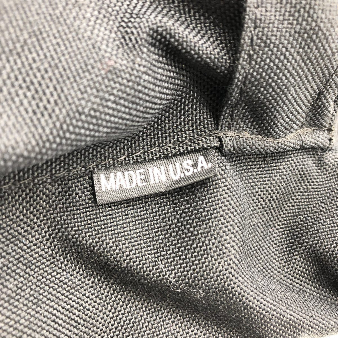 90'S Outdoor Backpack Made in USA Vintage unclear black type Vintage Second Hand