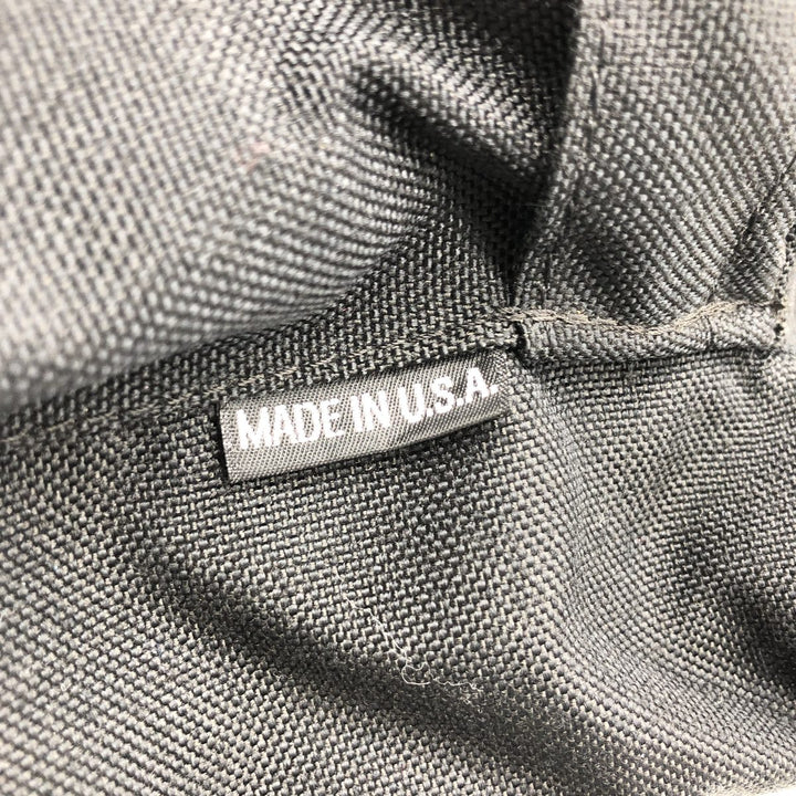 90'S Outdoor Backpack Made in USA Vintage unclear black type Vintage Second Hand