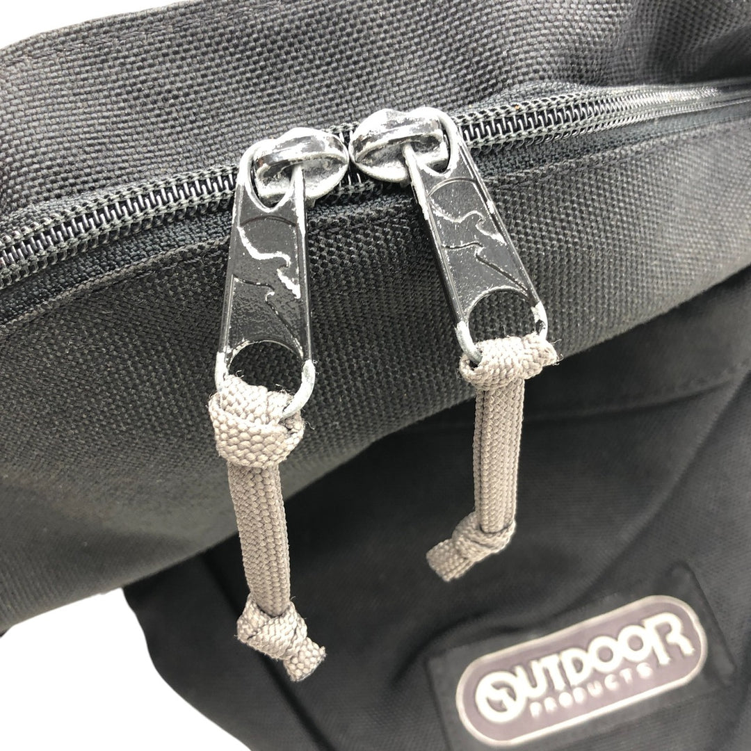 90'S Outdoor Backpack Made in USA Vintage unclear black type Vintage Second Hand