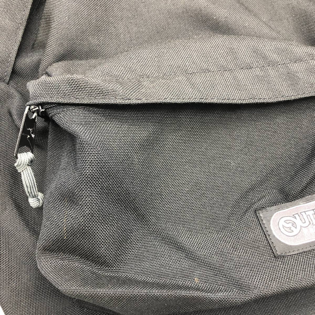 90'S Outdoor Backpack Made in USA Vintage unclear black type Vintage Second Hand