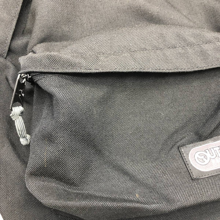 90'S Outdoor Backpack Made in USA Vintage unclear black type Vintage Second Hand