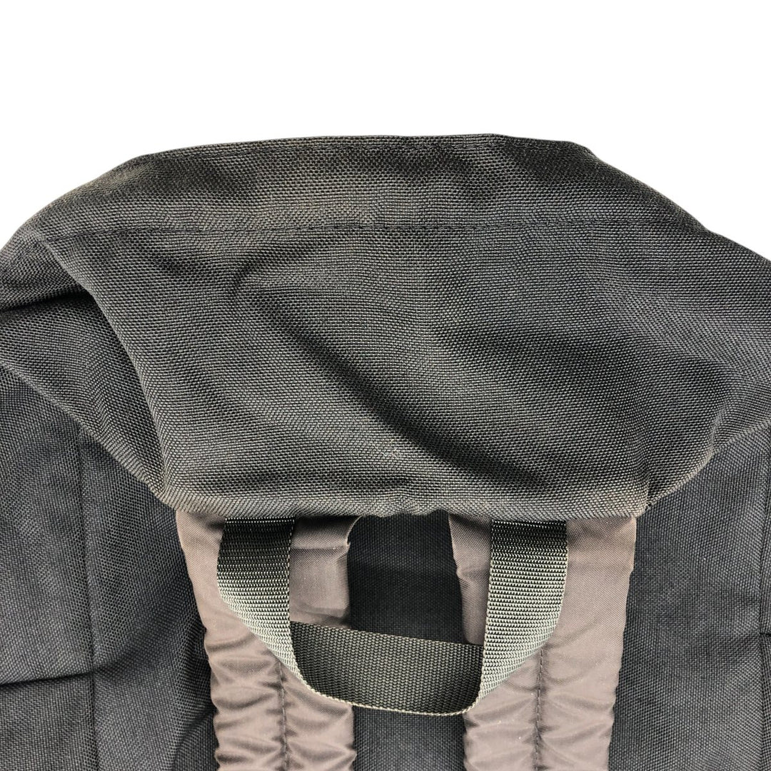 90'S Outdoor Backpack Made in USA Vintage unclear black type Vintage Second Hand