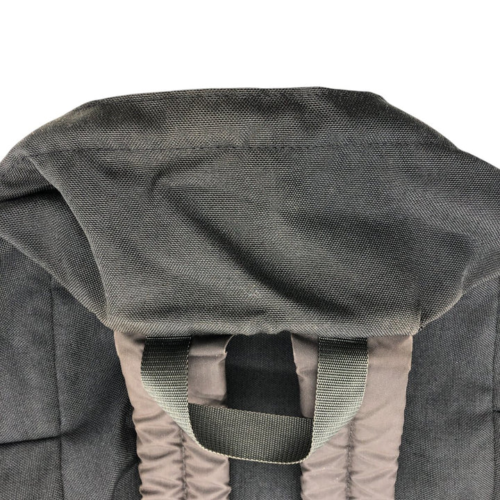 90'S Outdoor Backpack Made in USA Vintage unclear black type Vintage Second Hand